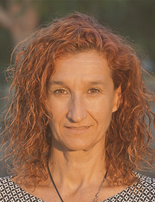 Silvia Mancebo, terapeuta transpersonal de Escuela de Crecimiento